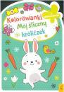 Kolorowanki Mj liczny krliczek