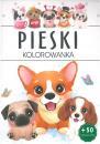 Pieski kolorowanka