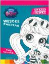 Littlest Pet Shop. Zadania i naklejki. May rysownik