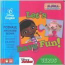 Poznaj angielskie sowa. Lets have fun Verbs z puzzlami