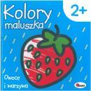 Kolory maluszka owoce i warzywa