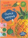 Wesoe figurki Owoce i warzywa