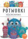 Potworki kolorowanka