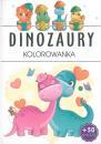 Dinozaury kolorowanka