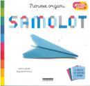 Pierwsze origami Samolot