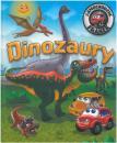 Samochodzik Franek. Dinozaury