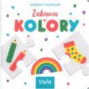 Zabawa w kolory. Ksika z puzzlami