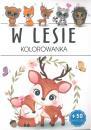 W lesie kolorowanka