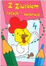 Z Ziutkiem rysuj i koloruj 4