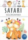 Safari kolorowanka