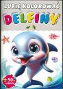 Lubi kolorowa Delfiny