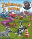 Samochodzik Franek. Zabawa z psem