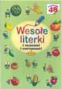 Wesoe literki z owocami i warzywami