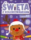 Świeta z kolorowankami. Boże Narodzenie