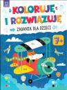Koloruję i rozwiązuję 7+