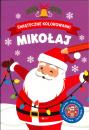 Mikołaj świąteczna kolorowanka