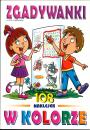 Zgadywanki w kolorze 108 naklejek