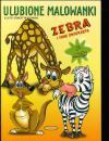 Ulubione malowanki. Zebra
