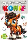 Lubię kolorować Konie