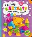 Poznaję kształty. Uczę się, koloruję, naklejam 3+