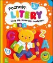 Poznaję litery. Uczę się, koloruję, naklejam 3+