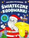 Świąteczne kolorowanki. Koloruj po kodzie