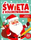 Świeta z kolorowankami. Święty Mikołaj