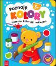 Poznaję kolory. Uczę się, koloruję, naklejam