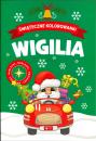 Wigilia świąteczna kolorowanka